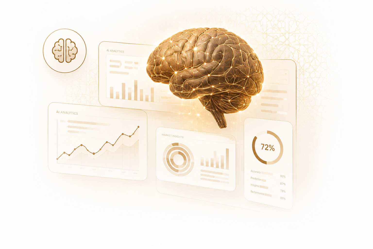 AI Analytics illustration