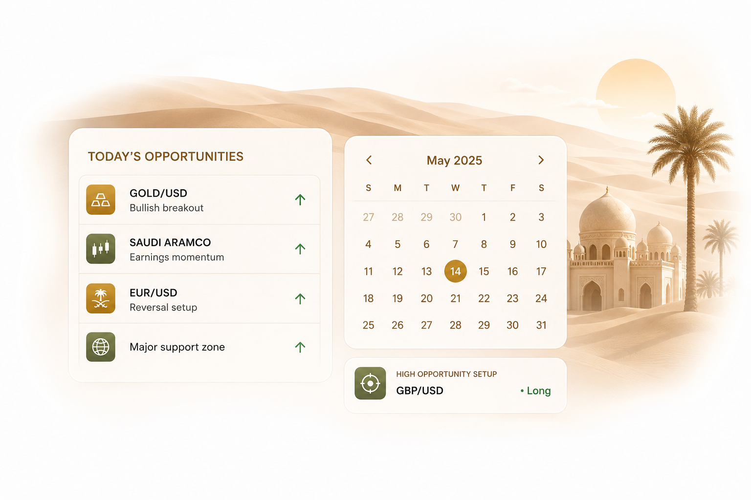 Daily Opportunities illustration